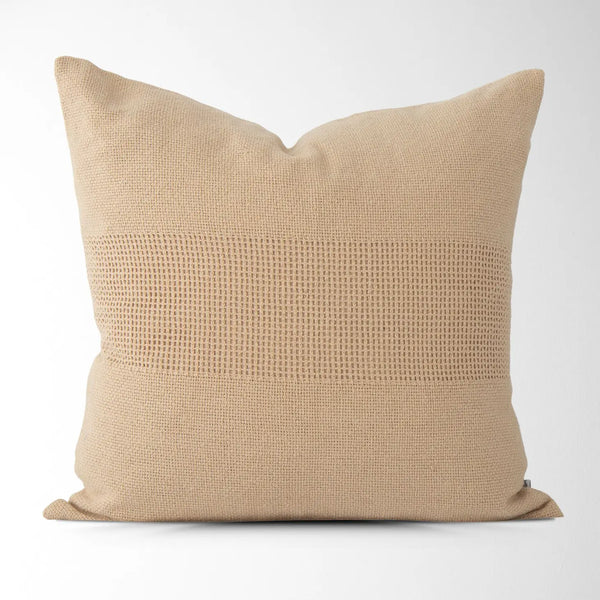 20" x 20" Woven Textured Pillow Cover Only