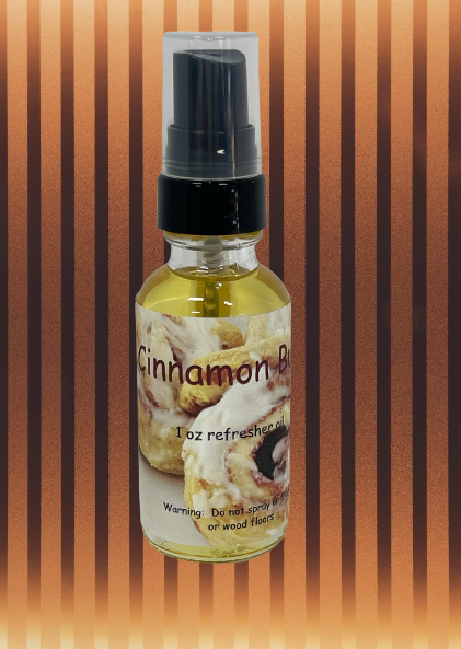 Cinnamon Bun Refresher Oil