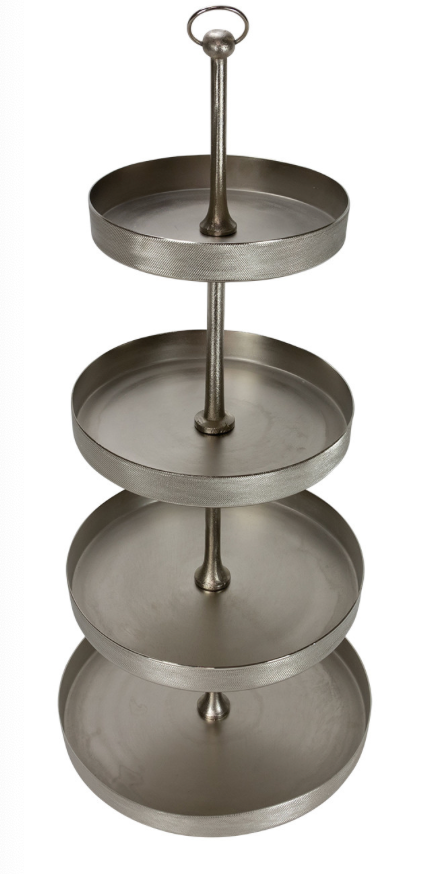 Harton 4-tier Tray Stand