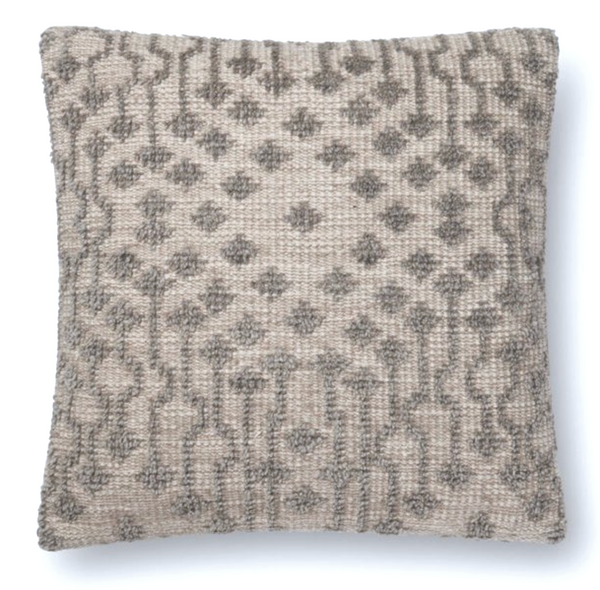 22" x 22" Natural Pillow Cover Only