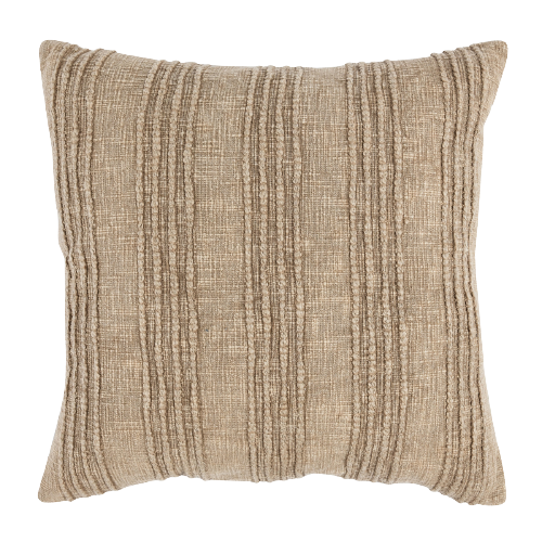 22" x 22" Natural Textured Pillow Cover Only