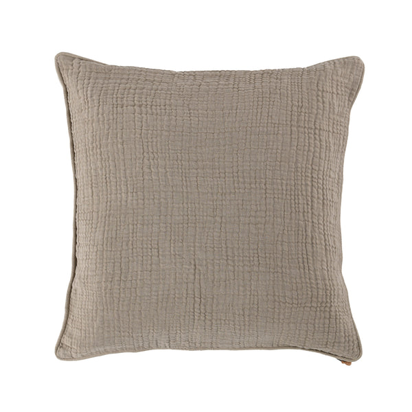 24" x 24" Natural Pillow Cover Only